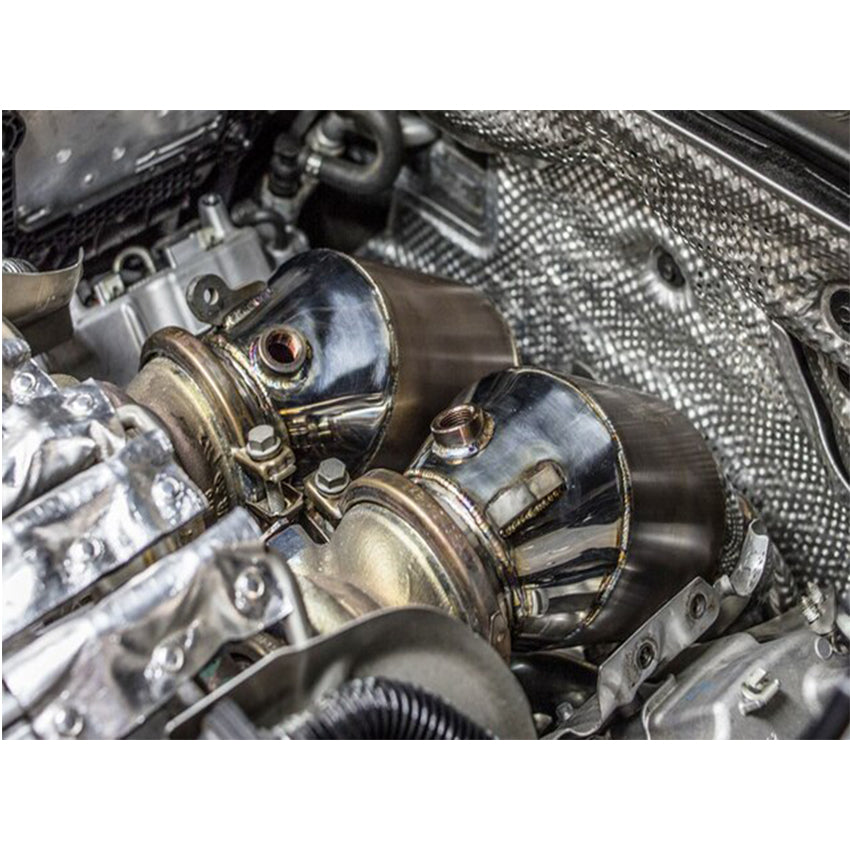 Fabspeed Primary Sport Cat Downpipes for BMW M6 F12 / F13 2012-2018