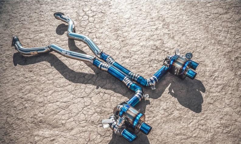 Ryft Titanium Performance Cat-back Exhaust For Ferrari Berlinetta - AutoTalent 