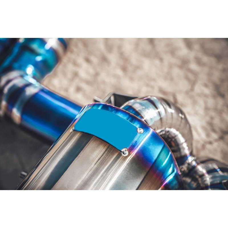 Ryft Titanium Exhaust Pipe For Ferrari F12 Berlinetta - AutoTalent 