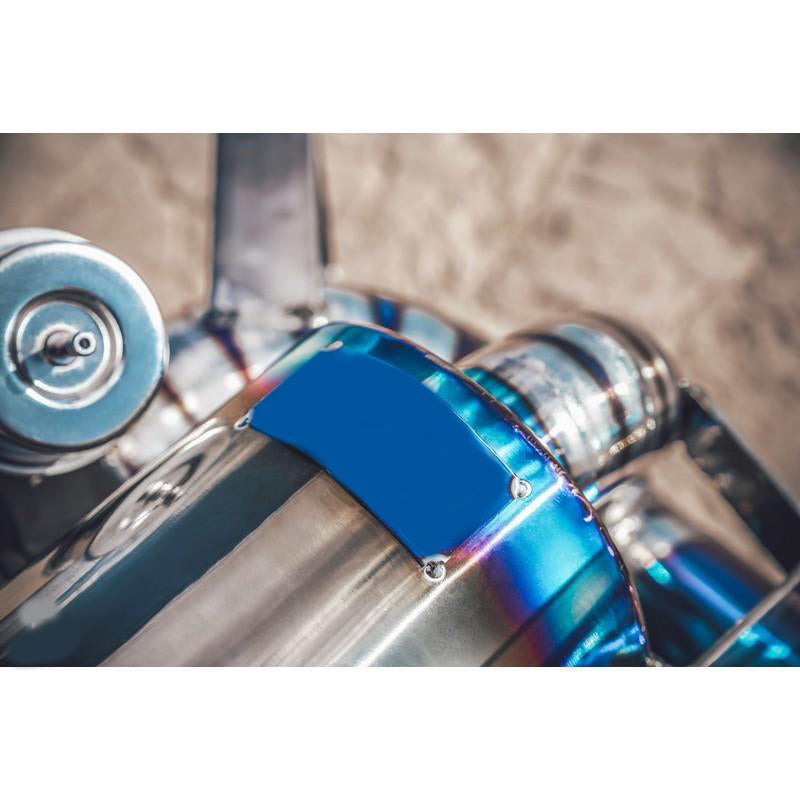 Ryft Titanium Exhaust Pipe For Berlinetta - AutoTalent 