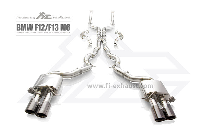 Frequency Intelligent FI Exhaust System for F06 | F12 | F13 M6 - autotalent