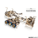 FI Exhaust Valvetronic Muffler - Ferrari 458 Italia, Sypder F1 Version 2010-2015 - autotalent