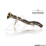 FI Exhaust Sport 200 cell Downpipe - Ferrari 458 Italia, Sypder Race Version 2010-2015 - autotalent