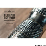 FI Exhaust DownPipe - Ferrari 458 Italia, Sypder F1 Version 2010-2015 - autotalent