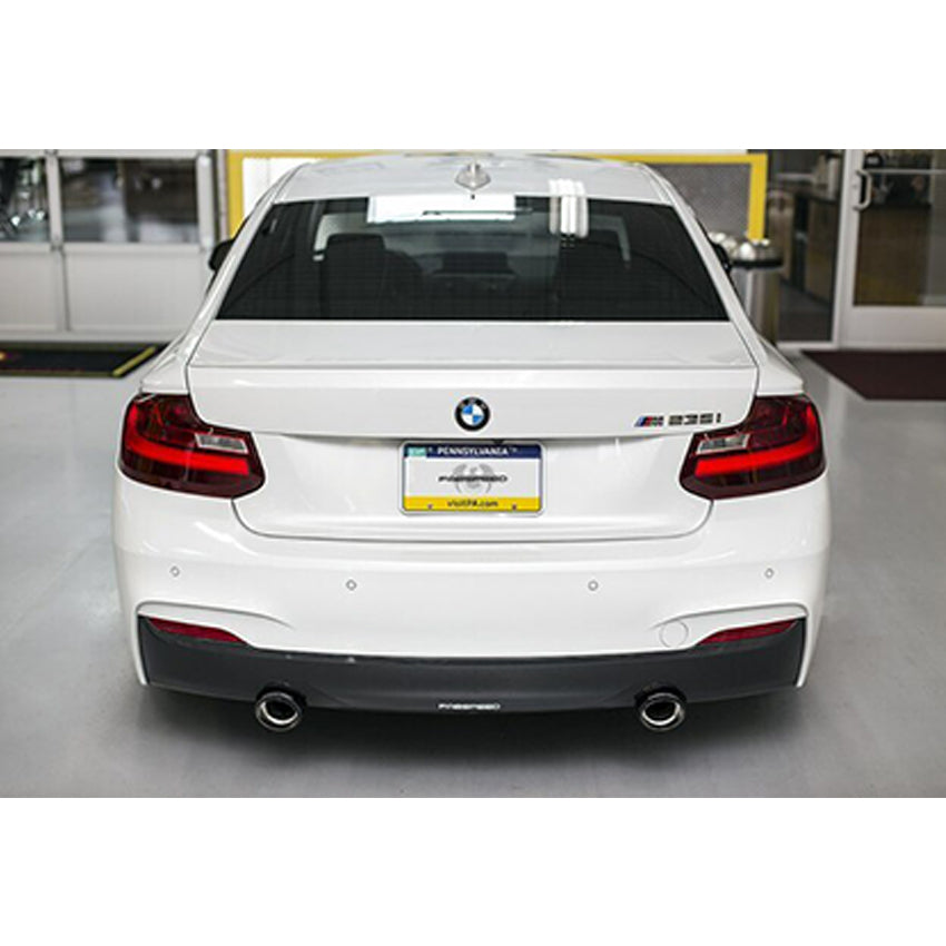 Fabspeed Muffler Bypass Exhaust System for BMW F22 M235i 2014-2016