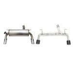 Fabspeed Muffler Bypass Exhaust System for BMW F22 M235i 2014-2016