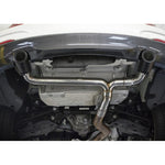 Fabspeed Muffler Bypass Exhaust System for BMW F22 M235i 2014-2016