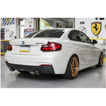 Fabspeed Muffler Bypass Exhaust System for BMW F22 M235i 2014-2016