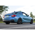 Fabspeed Muffler Bypass Exhaust System for BMW F22 M235i 2014-2016