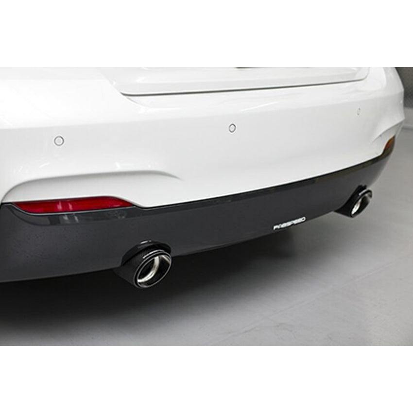 Fabspeed Muffler Bypass Exhaust System for BMW F22 M235i 2014-2016
