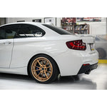 Fabspeed Muffler Bypass Exhaust System for BMW F22 M235i 2014-2016