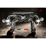FI Exhaust Valvetronic Muffler - Ferrari F430 Race Version 2004-2009 - autotalent