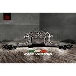 FI Exhaust Valvetronic Muffler - Ferrari F430 Race Version 2004-2009 - autotalent