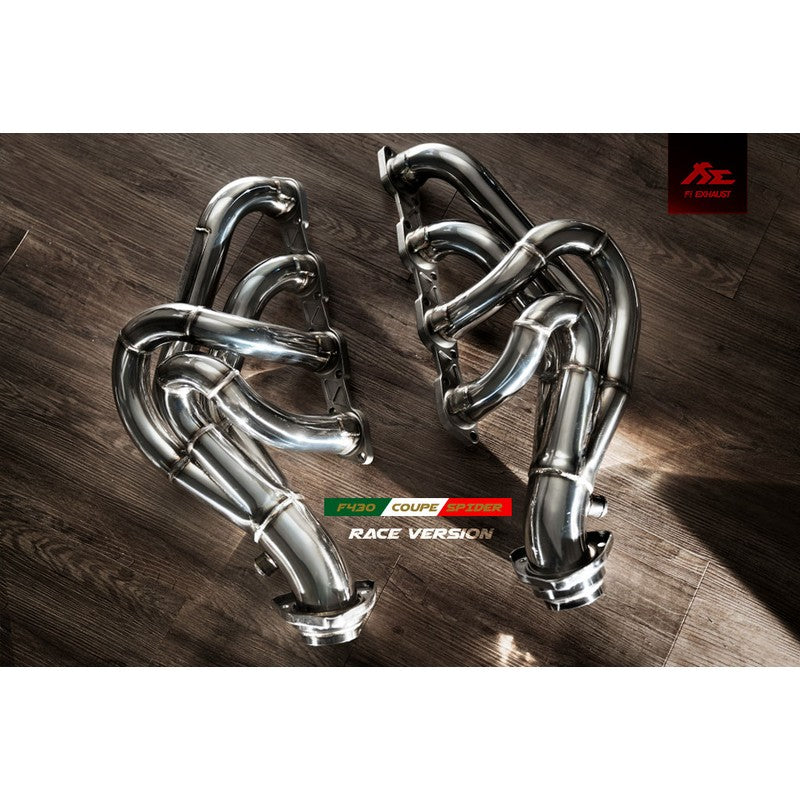 FI Exhaust Valvetronic Muffler - Ferrari F430 Race Version 2004-2009 - autotalent