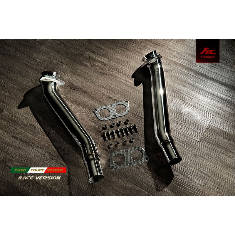 FI Exhaust Valvetronic Muffler - Ferrari F430 Race Version 2004-2009 - autotalent
