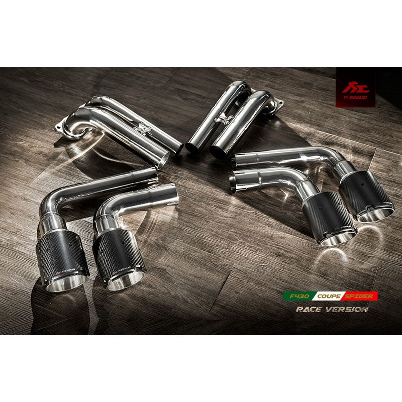 FI Exhaust Valvetronic Muffler - Ferrari F430 Race Version 2004-2009 - autotalent