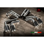 FI Exhaust Valvetronic Muffler - Ferrari F430 Race Version 2004-2009 - autotalent