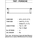 CSF Performance Radiator For Porsche 911 Boxster S - Autotalent