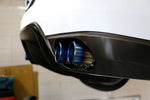 ARMYTRIX Titanium Valvetronic Exhaust System Quad Matte Black Tips For Ferrari 599 GTB 2006-2012