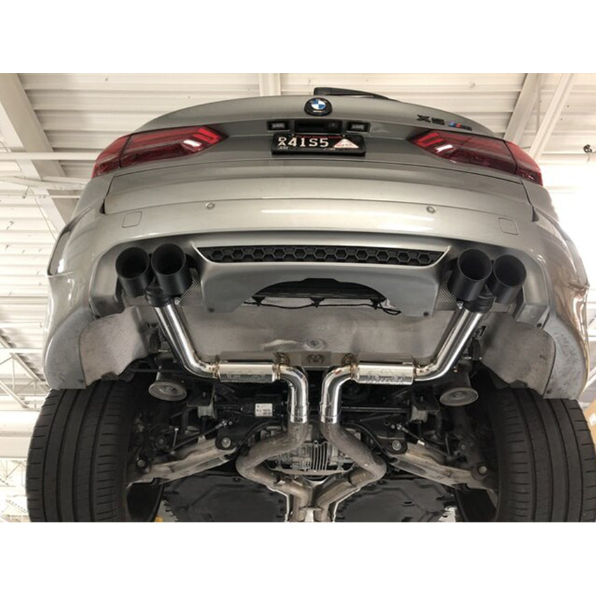 Fabspeed Supercup Exhaust System for BMW F85 X5M 2015-2018