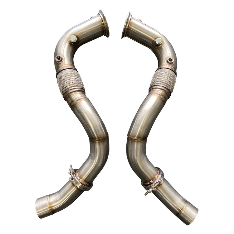 Active Autowerke Exhaust Downpipes for BMW F90 M5 - AutoTalent