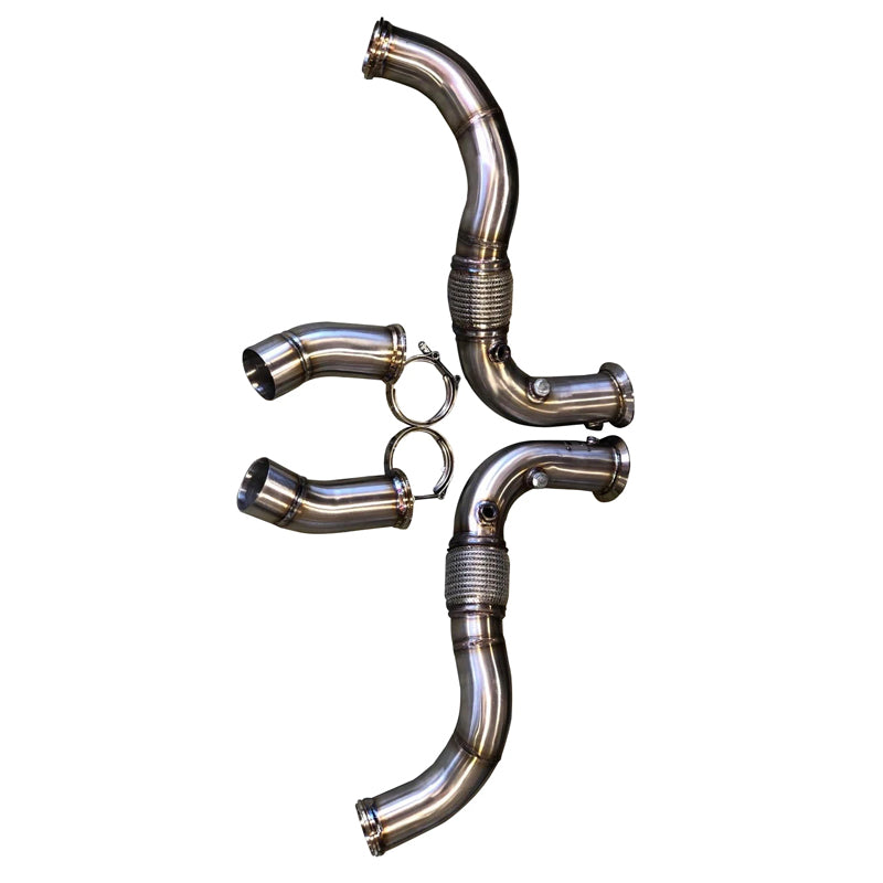 Active Autowerke Exhaust Downpipes for BMW F90 M5 - AutoTalent