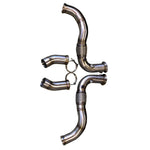 Active Autowerke Exhaust Downpipes for BMW F90 M5 - AutoTalent