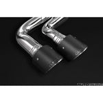 Capristo Carbon Tailpipe Exhaust For Porsche 971 Panamera Turbo - AutoTalent