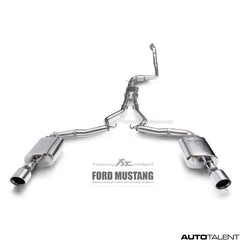 FI Exhaust Valvetronic Cat-back system - Ford Mustang GT 2015-2018 - autotalent