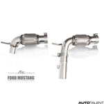 FI Exhaust Valvetronic Cat-back system - Ford Mustang MK6 2015-2018 - autotalent