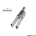 FI Exhaust Valvetronic Cat-back system - Ford Mustang GT 2015-2018 - autotalent
