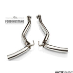 FI Exhaust Valvetronic Cat-back system - Ford Mustang MK6 2015-2018 - autotalent