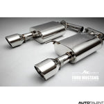 FI Exhaust Valvetronic Cat-back system - Ford Mustang MK6 2015-2018 - autotalent