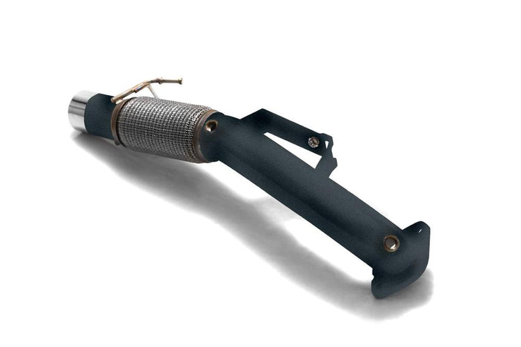 ARMYTRIX High-Flow Performance Ceramic Coated Race Downpipe For Ford Focus RS MKIII 2016-2021