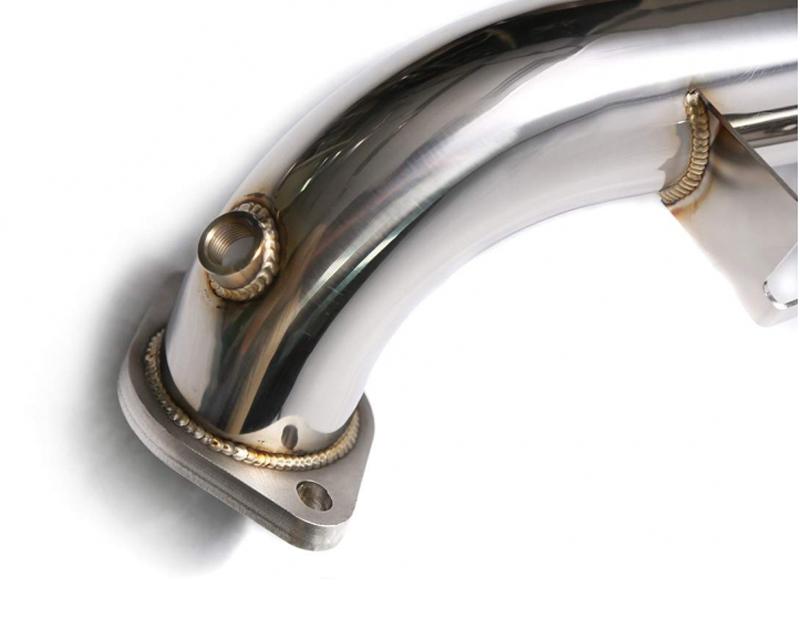 ARMYTRIX Stainless Steel Exhaust System Dual Matte Black For Ford  Focus RS MKIII 2016-2021