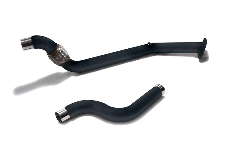 ARMYTRIX Ceramic Coated High-Flow Performance Race Pipe For Ford Mustang GT Coyote 5.0L V8 2015-2021