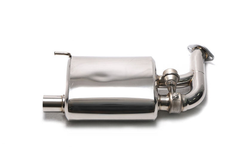 ARMYTRIX Stainless Steel Valvetronic Catback Exhaust System Dual Chrome Silver Tips For Ford Mustang GT Coyote 5.0L V8 2015-2021