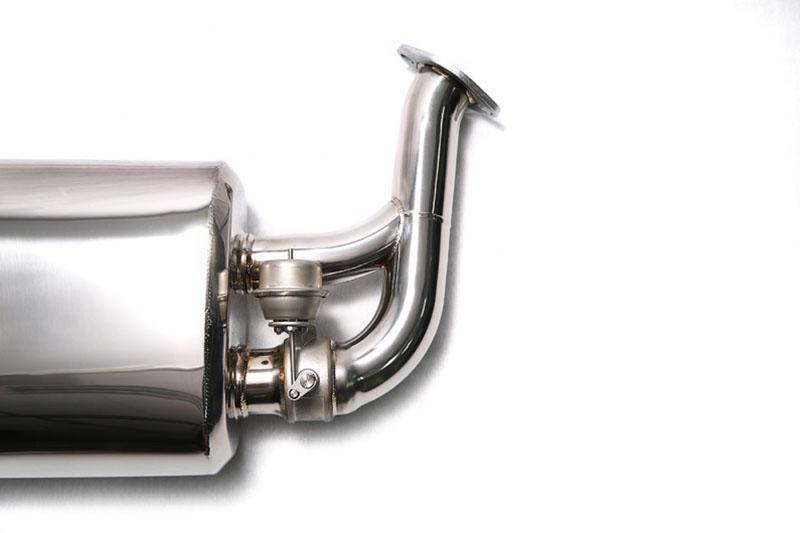 ARMYTRIX Stainless Steel Valvetronic Catback Exhaust System Dual Carbon Tips For Ford Mustang GT Coyote 5.0L V8 2015-2021