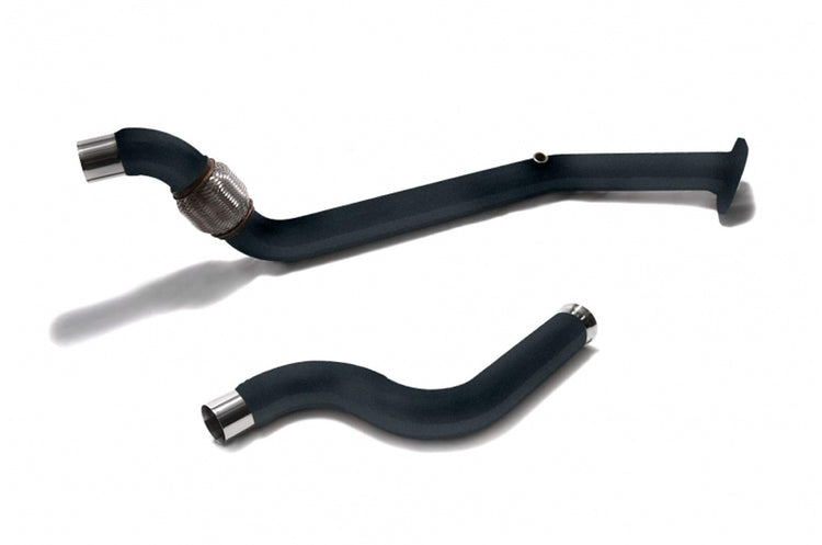 ARMYTRIX Ceramic Coated High-Flow Performance Race Pipe w/Cat-Simulator For Ford Mustang GT Coyote 5.0L V8 2018-2021