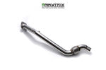 ARMYTRIX High-Flow Performance Race Pipe w/Cat-Simulator For Ford Mustang GT Coyote 5.0L V8 2018-2021