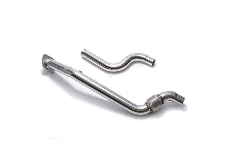 ARMYTRIX High-Flow Performance Race Pipe w/Cat-Simulator For Ford Mustang GT Coyote 5.0L V8 2018-2021