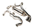 ARMYTRIX Stainless Steel Valvetronic Catback Exhaust System Quad Matte Black Tips For Ferrari F355 3.5L V8 1994-1999