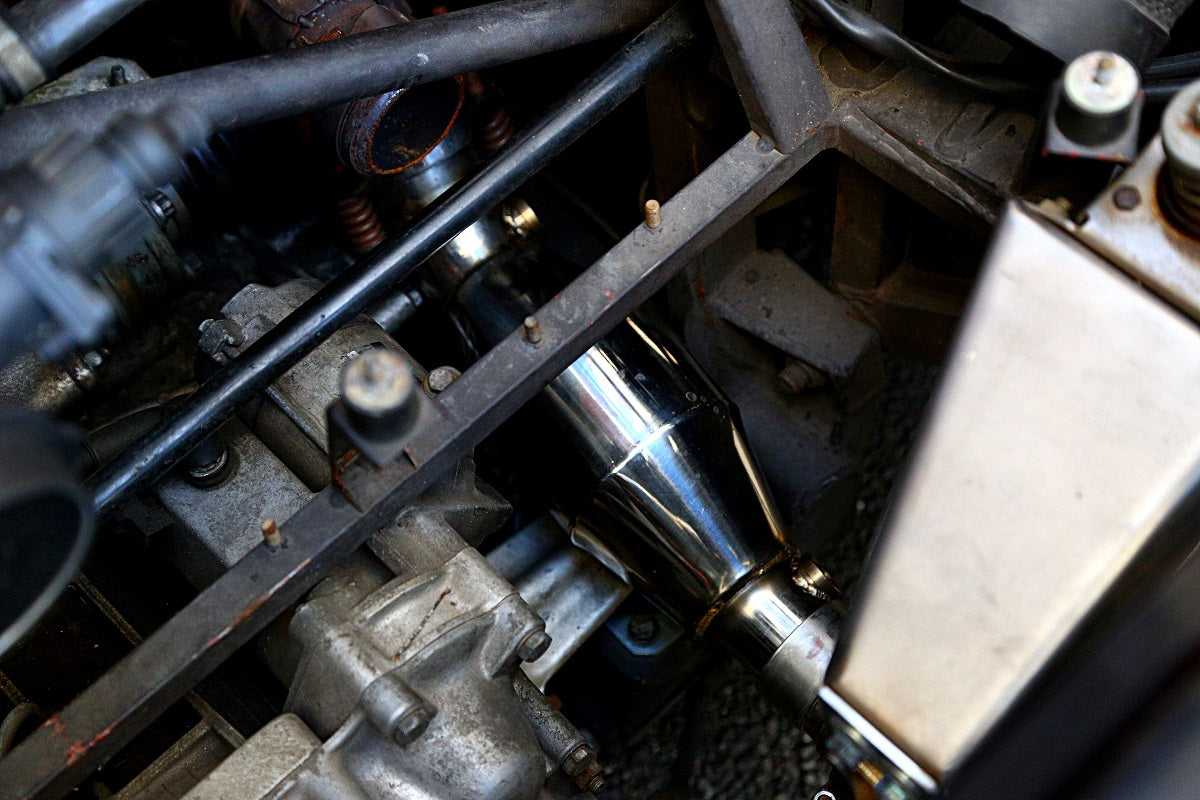 ARMYTRIX Ceramic Coated High-Flow Performance Race Pipe For Ferrari F355 3.5L V8 1994-1999