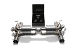 ARMYTRIX Titanium Valvetronic Exhaust System For Ferrari 488 2015-2021