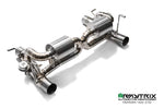 ARMYTRIX Titanium Valvetronic Exhaust System For Ferrari 488 2015-2021
