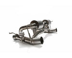 ARMYTRIX Titanium Valvetronic Exhaust System For Ferrari 488 2015-2021