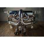 FI Exhaust Cat-Back System - Lamborghini Aventador S LP740-4 2017-2019 - autotalen