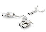 FI Exhaust Valvetronic Cat-Back Exhaust System For Maserati Gran Turismo S - AutoTalent