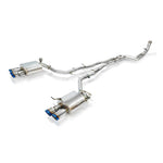 FI Exhaust Valvetronic Cat-Back System - Bmw 640i F12, F13 Coupe 2011-2016 - autotalent