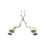 FI Exhaust Valvetronic Cat-Back System - Bmw F10, F11 550i 2010-2016 - autotalent